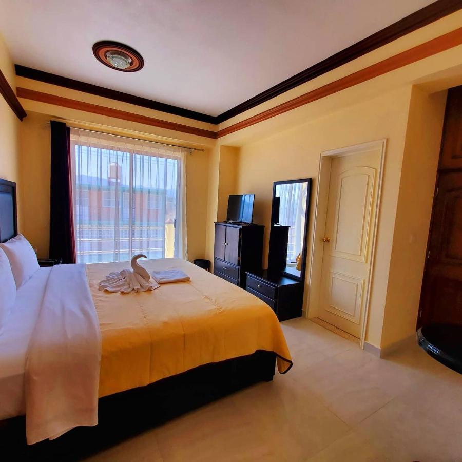 Grand Hotel Chinghuapan Chignahuapan Eksteriør billede